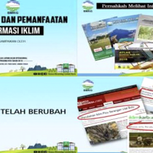 Andil BMKG Dalam Intensifikasi Pemahaman Informasi Cuaca & Iklim Pada Sektor Pertanian