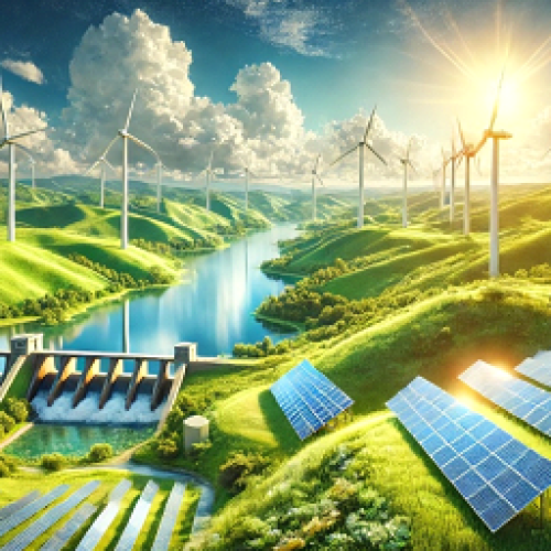 Energi Baru & Terbarukan : Solusi Keberlanjutan Energi Untuk Masa Depan Indonesia